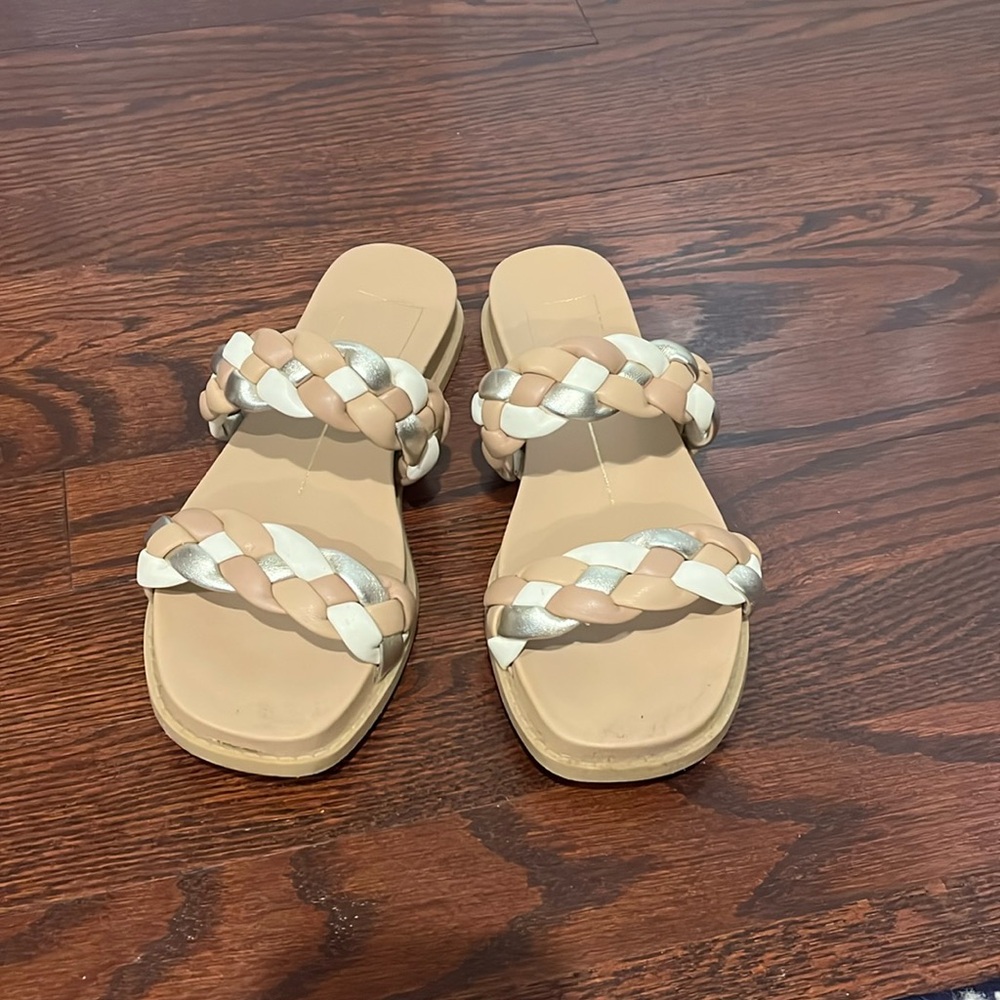 Dolce Vita braided sandal